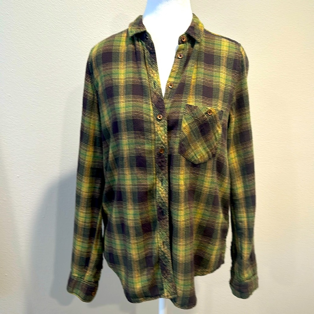 BDG flannel shirt
